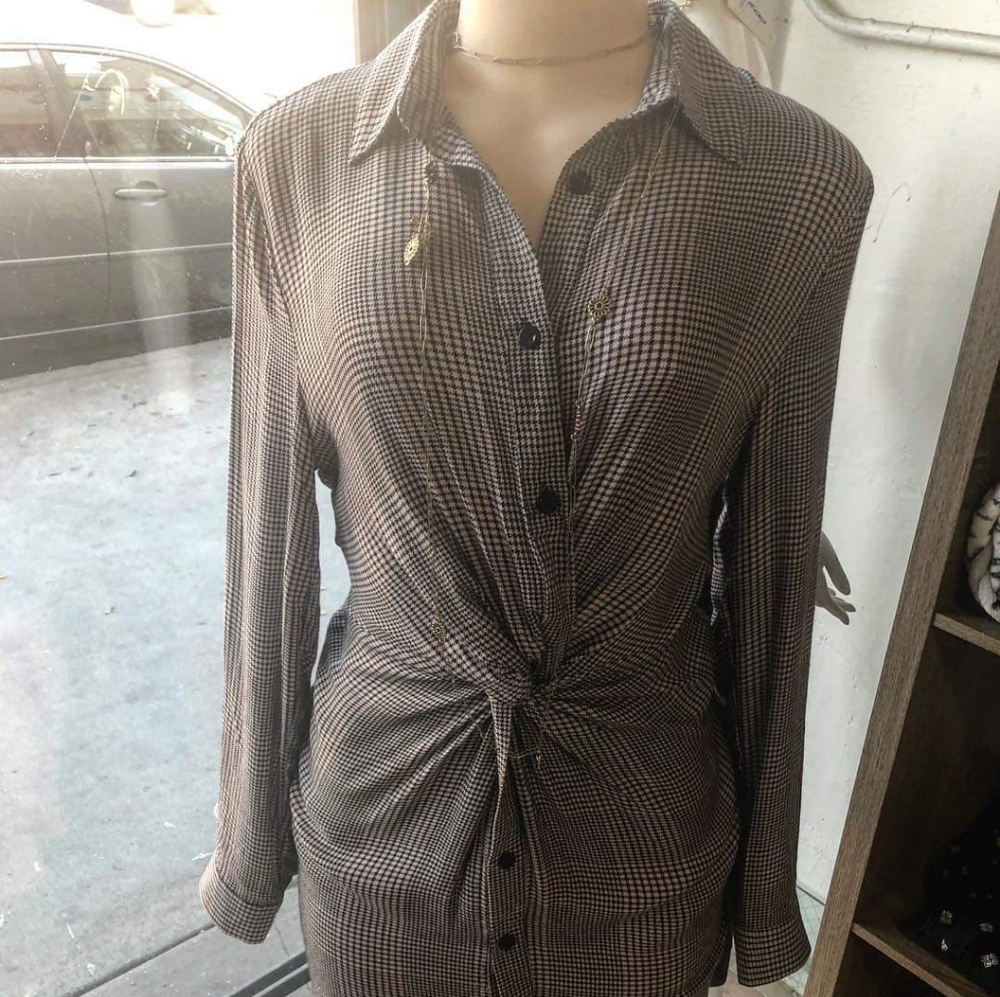 Checker dress